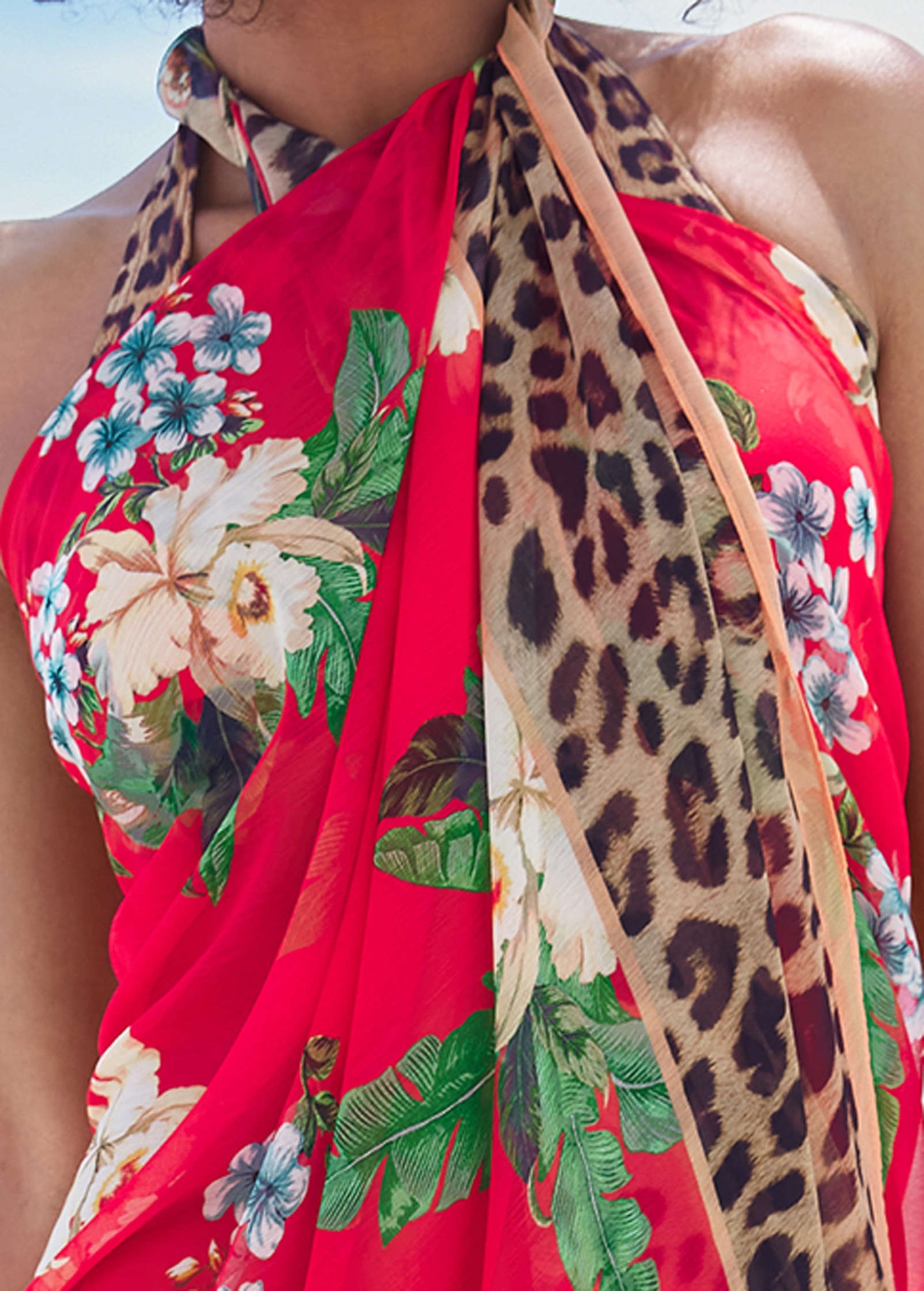 Pareo Swim Cover-Up - Tula Floral | Venus Special Offer