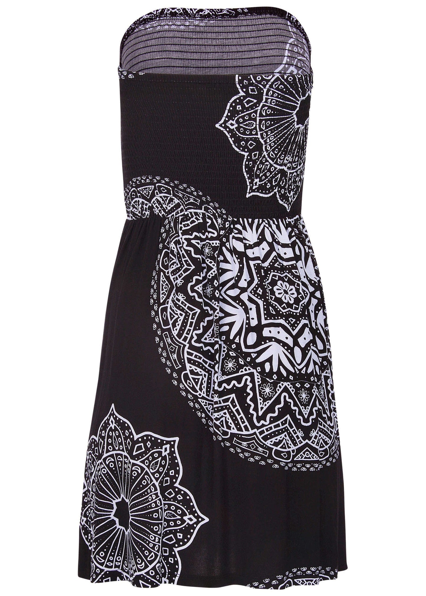 Convertible Cover-Up Dress - Ornate Medallion Black | Venus Customer Favorite
