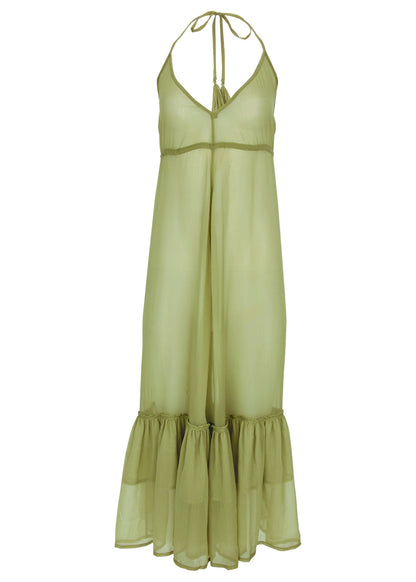 Cover Up Dress - Mosstone | Venus Cost Saving