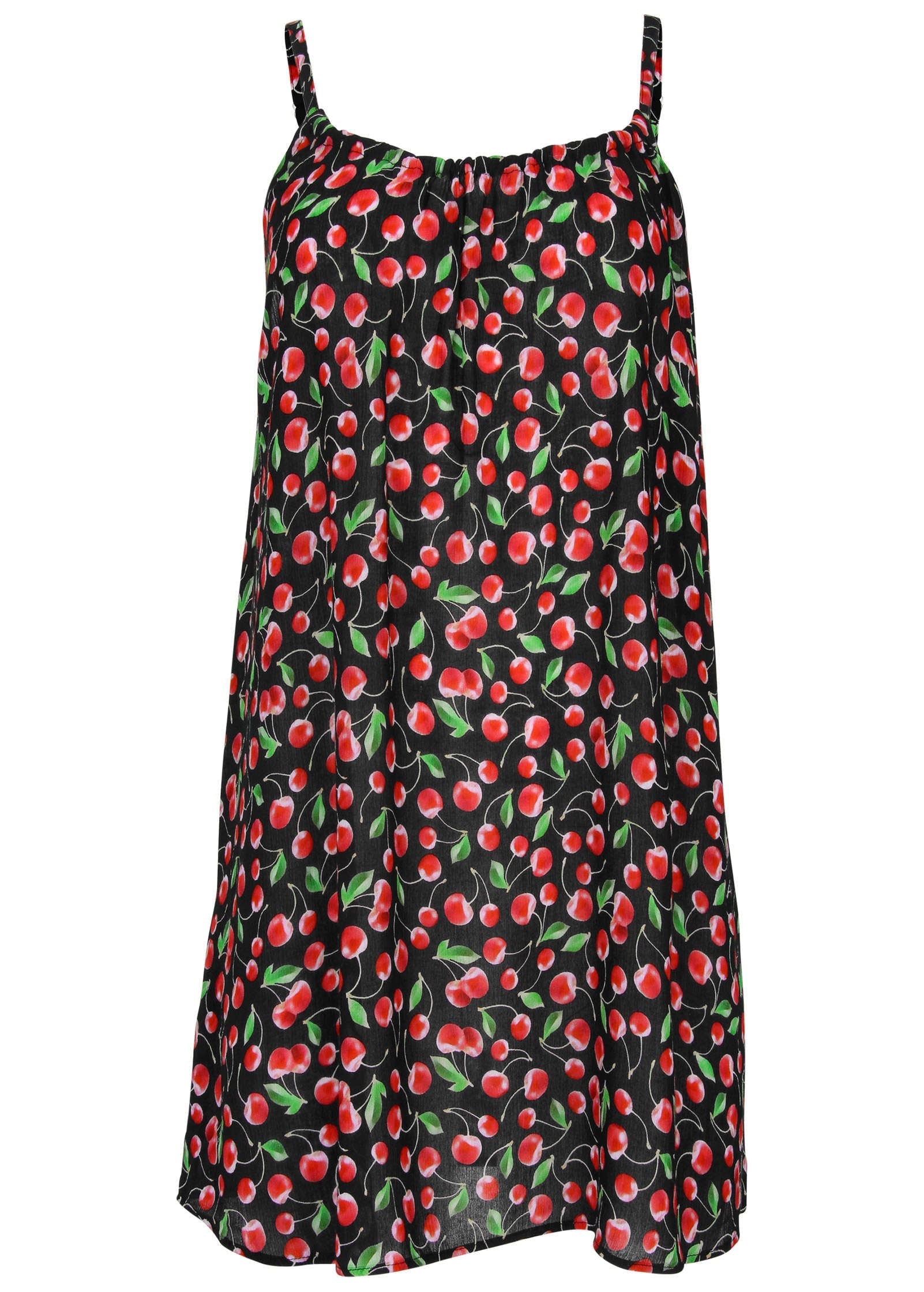 Crinkle Cover-Up Dress - Very Cherry | Venus Value