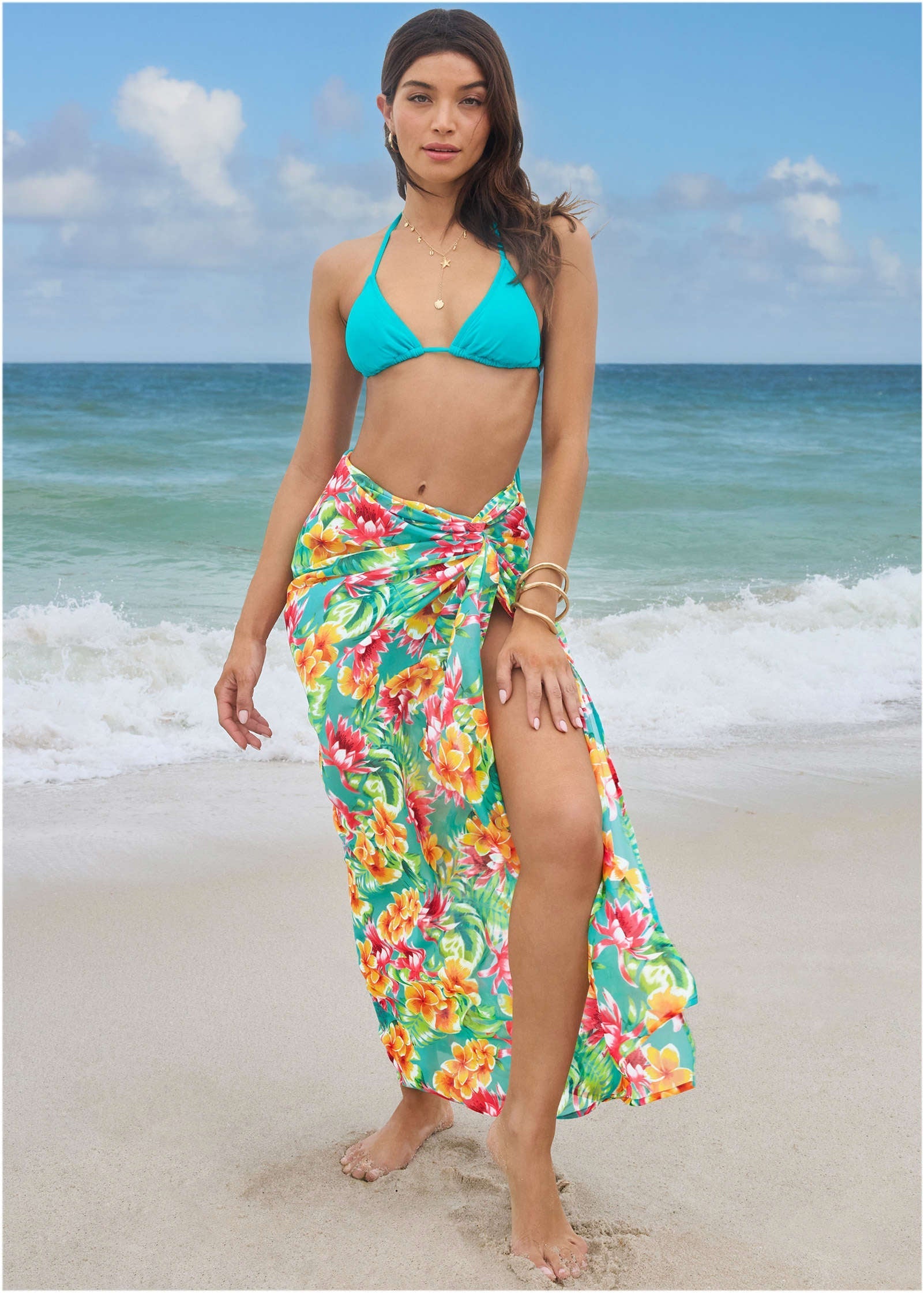 Pareo Cover-Up - Highlighted Tropic | Venus Affordable