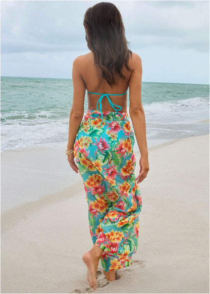 Pareo Cover-Up - Highlighted Tropic | Venus Affordable