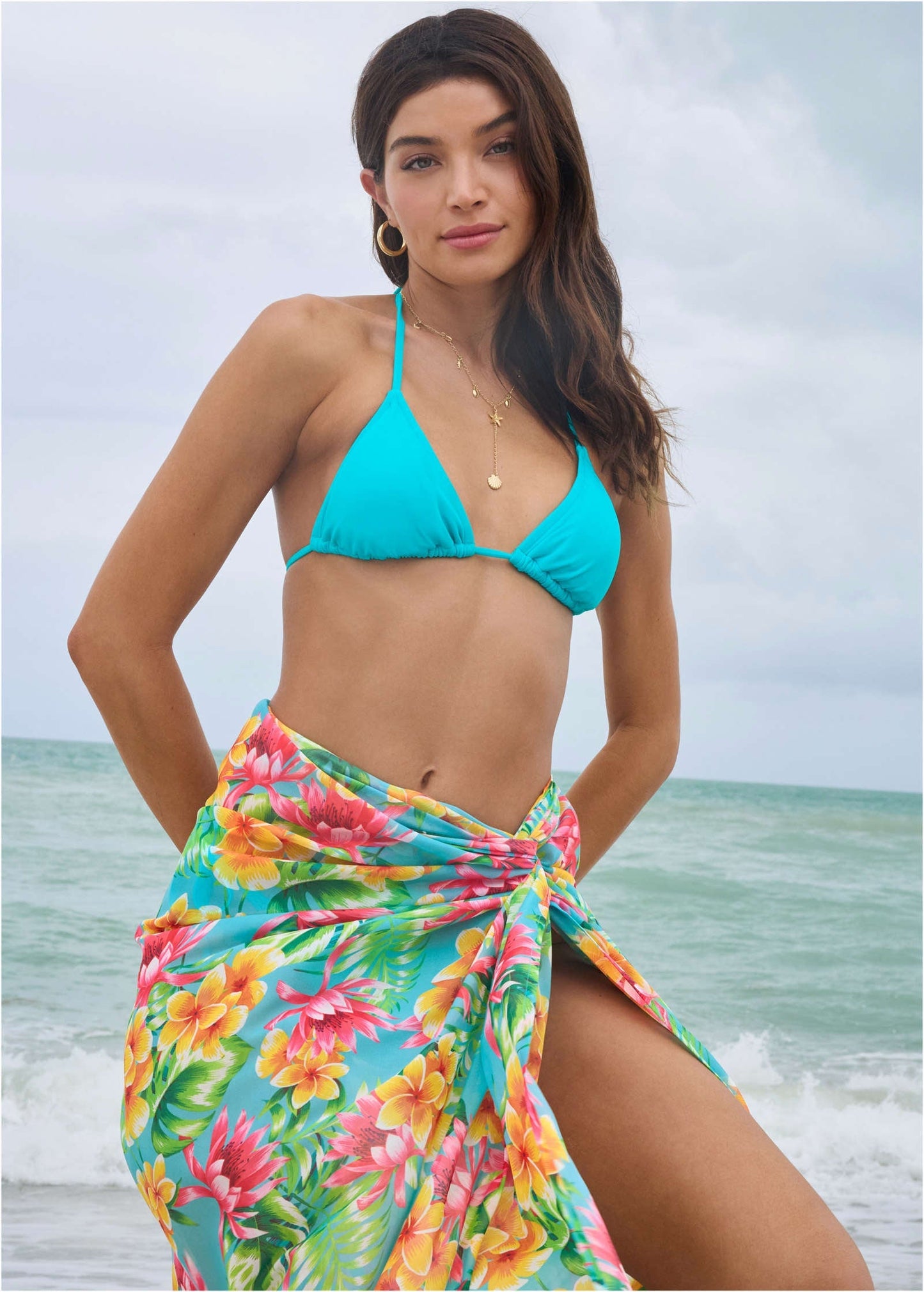 Pareo Cover-Up - Highlighted Tropic | Venus Affordable