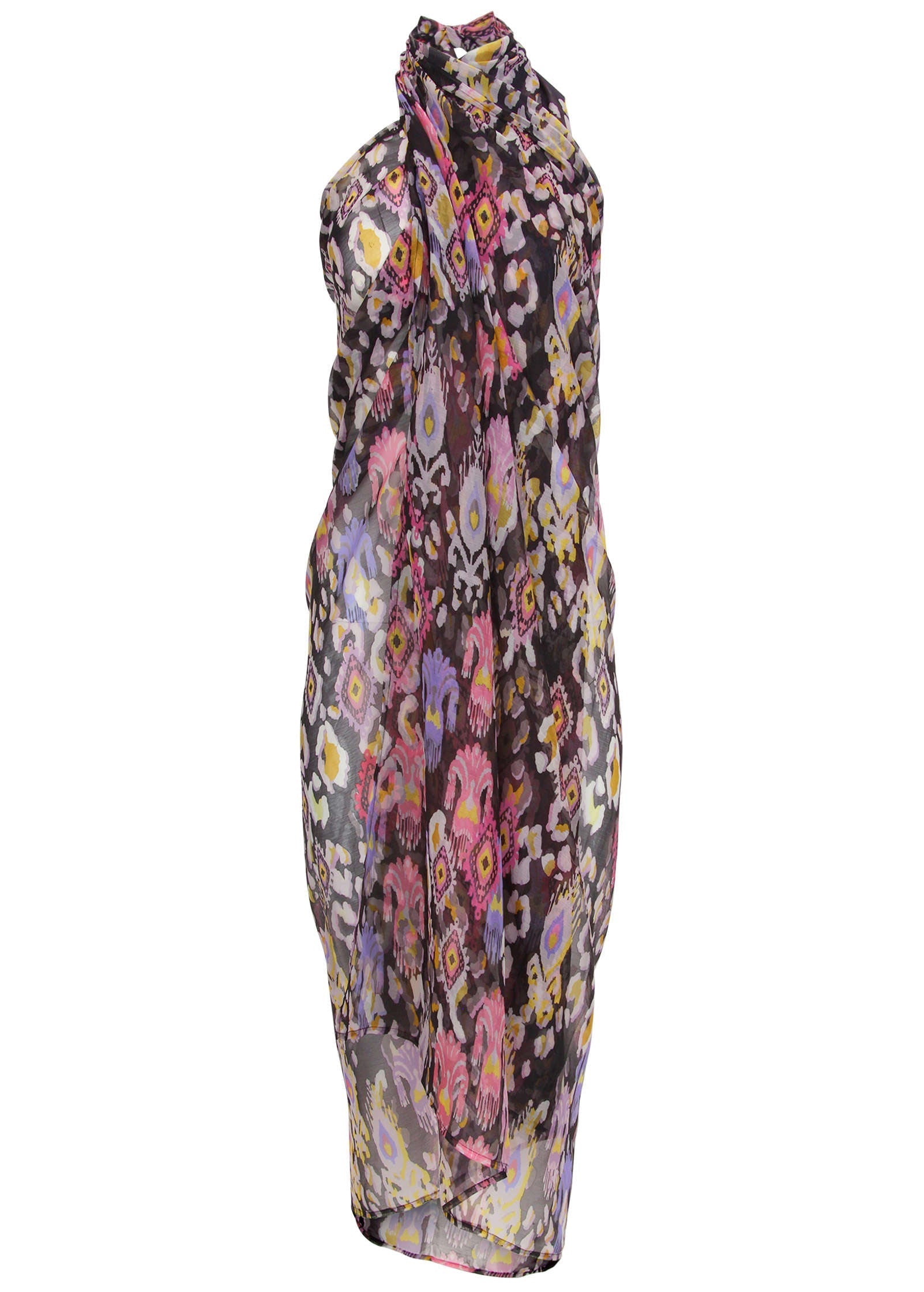 Pareo Cover-Up - Desert Ikat Black | Venus Best Seller