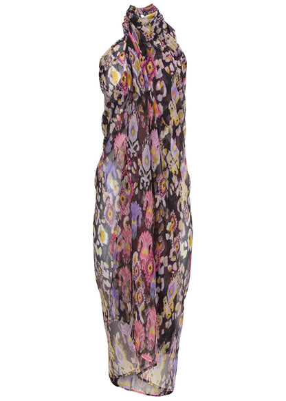 Pareo Cover-Up - Desert Ikat Black | Venus Best Seller