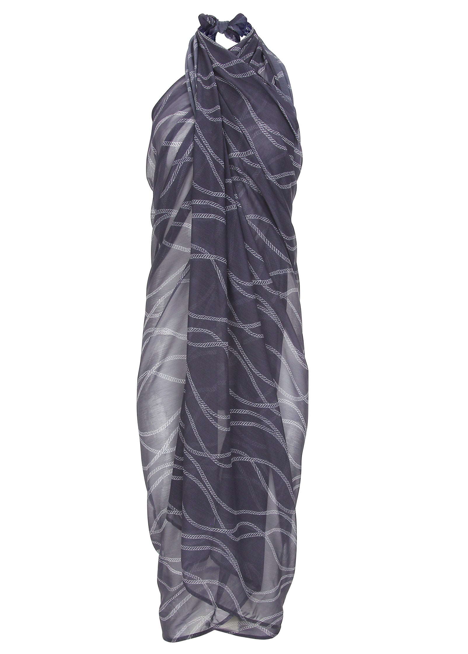 Pareo Cover-Up - Navy Ropes | Venus Limited Edition