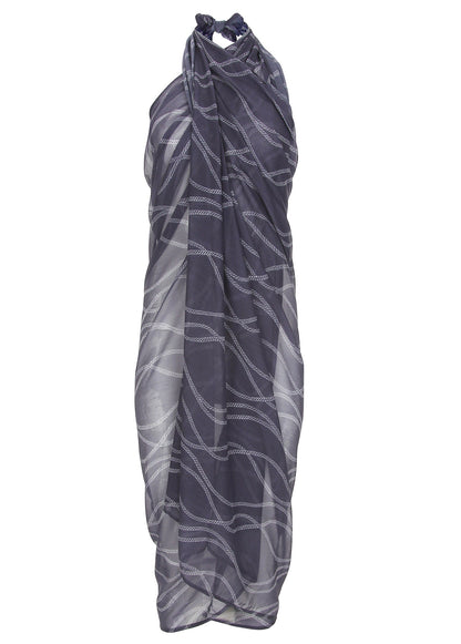 Pareo Cover-Up - Navy Ropes | Venus Limited Edition