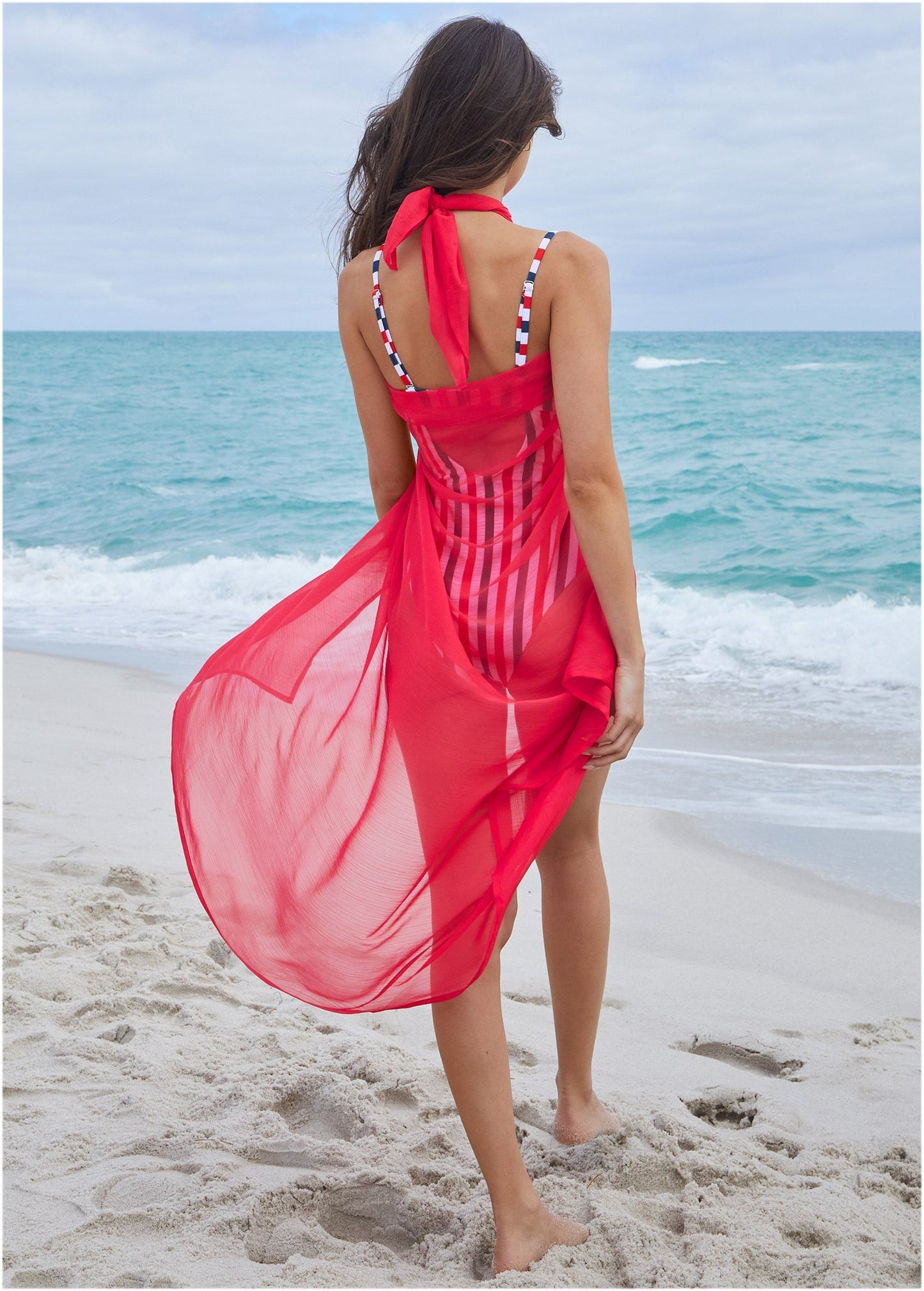 Pareo Cover-Up - Red | Venus Popular Choice
