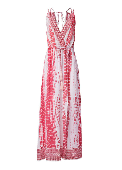 Maxi Cover-Up Dress - Pink Tie Dye | Venus Value