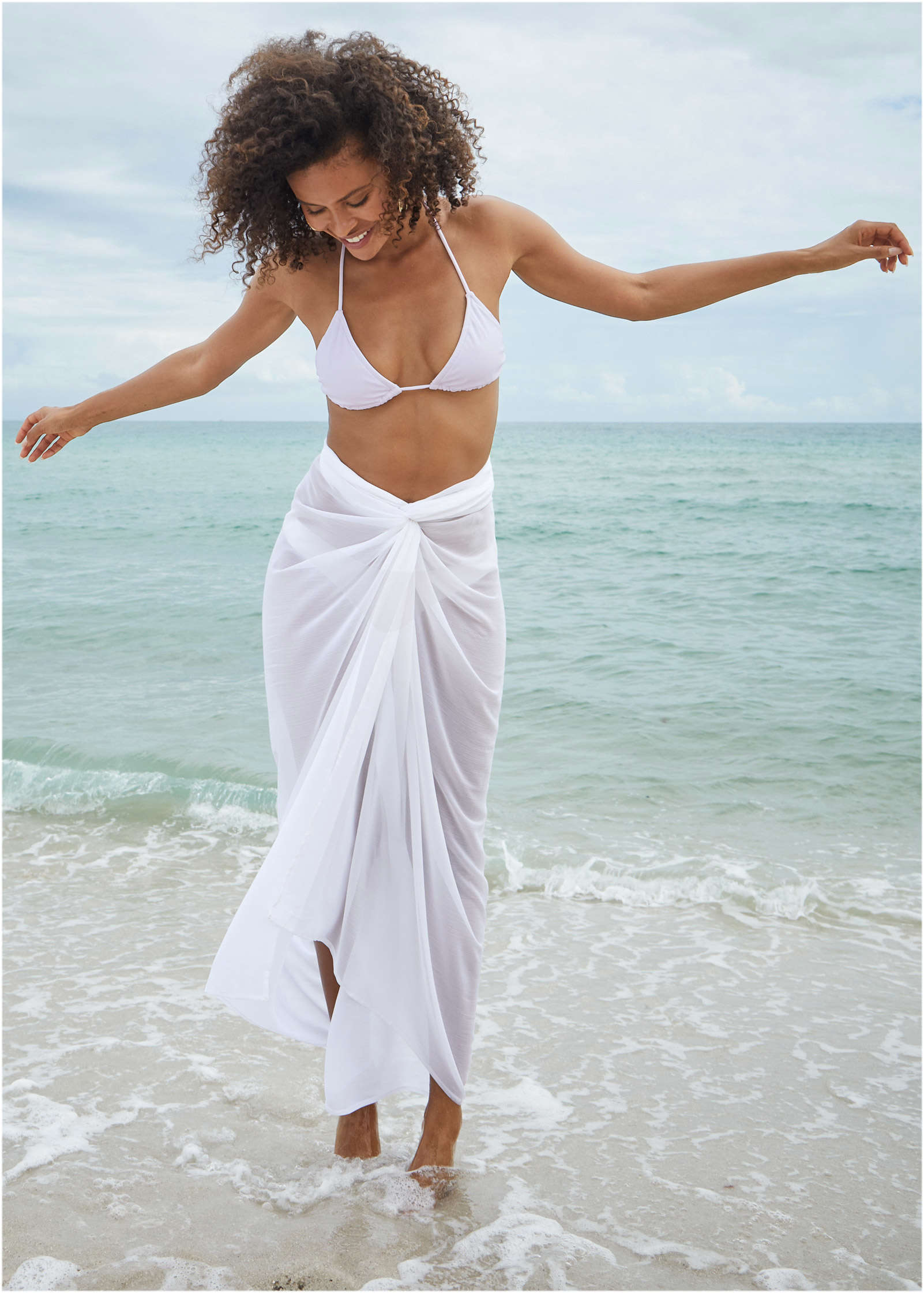 Pareo Cover-Up - Pearl White | Venus Budget Friendly