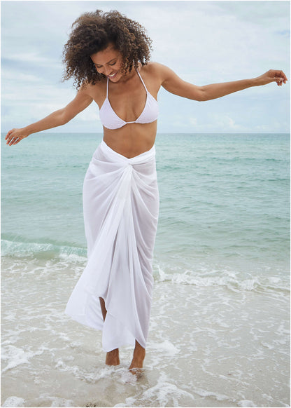 Pareo Cover-Up - Pearl White | Venus Budget Friendly