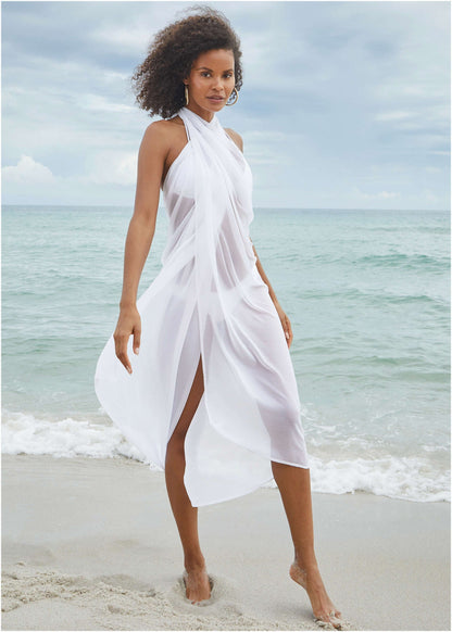 Pareo Cover-Up - Pearl White | Venus Budget Friendly
