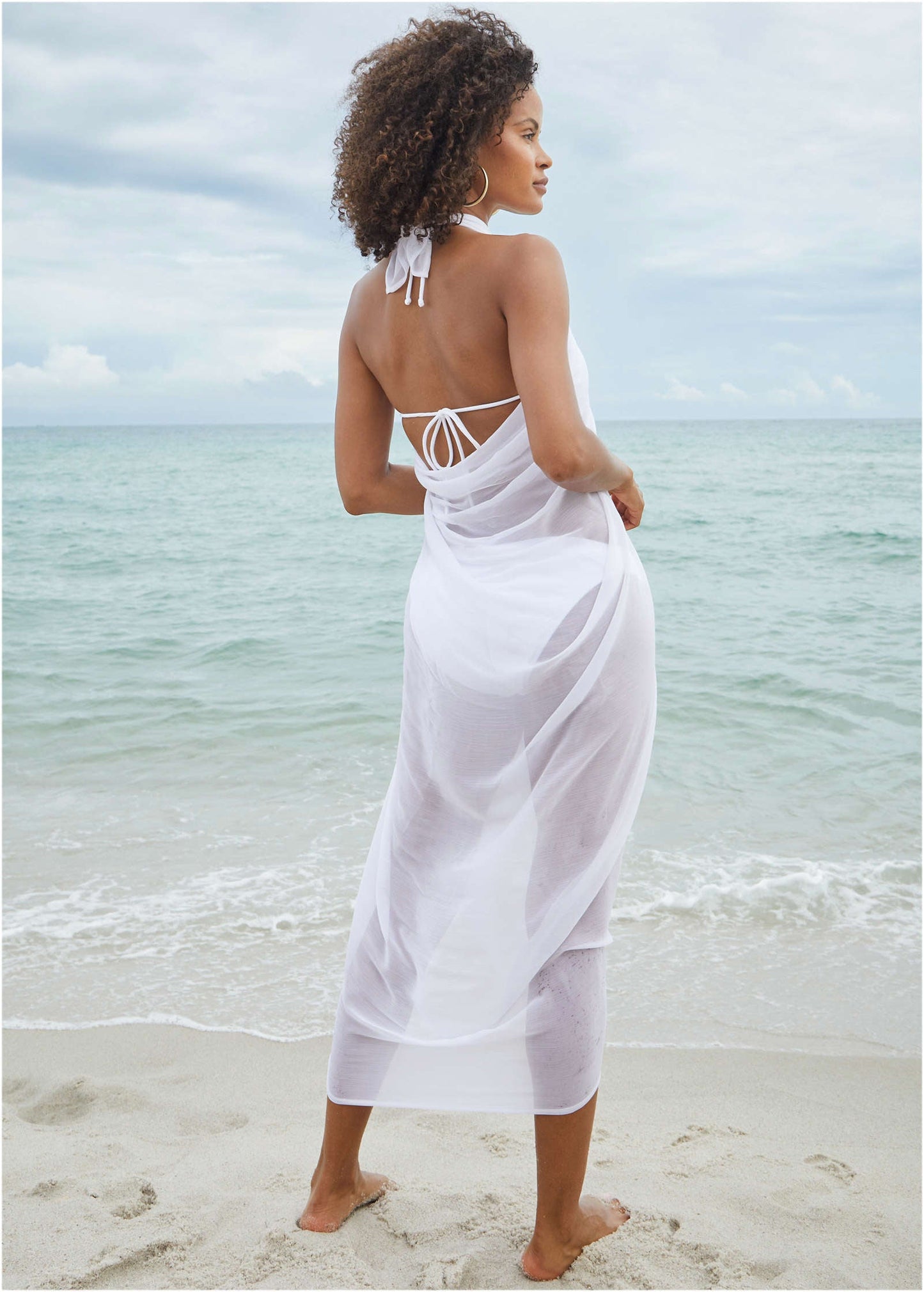 Pareo Cover-Up - Pearl White | Venus Budget Friendly