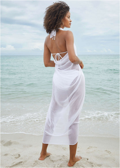 Pareo Cover-Up - Pearl White | Venus Budget Friendly