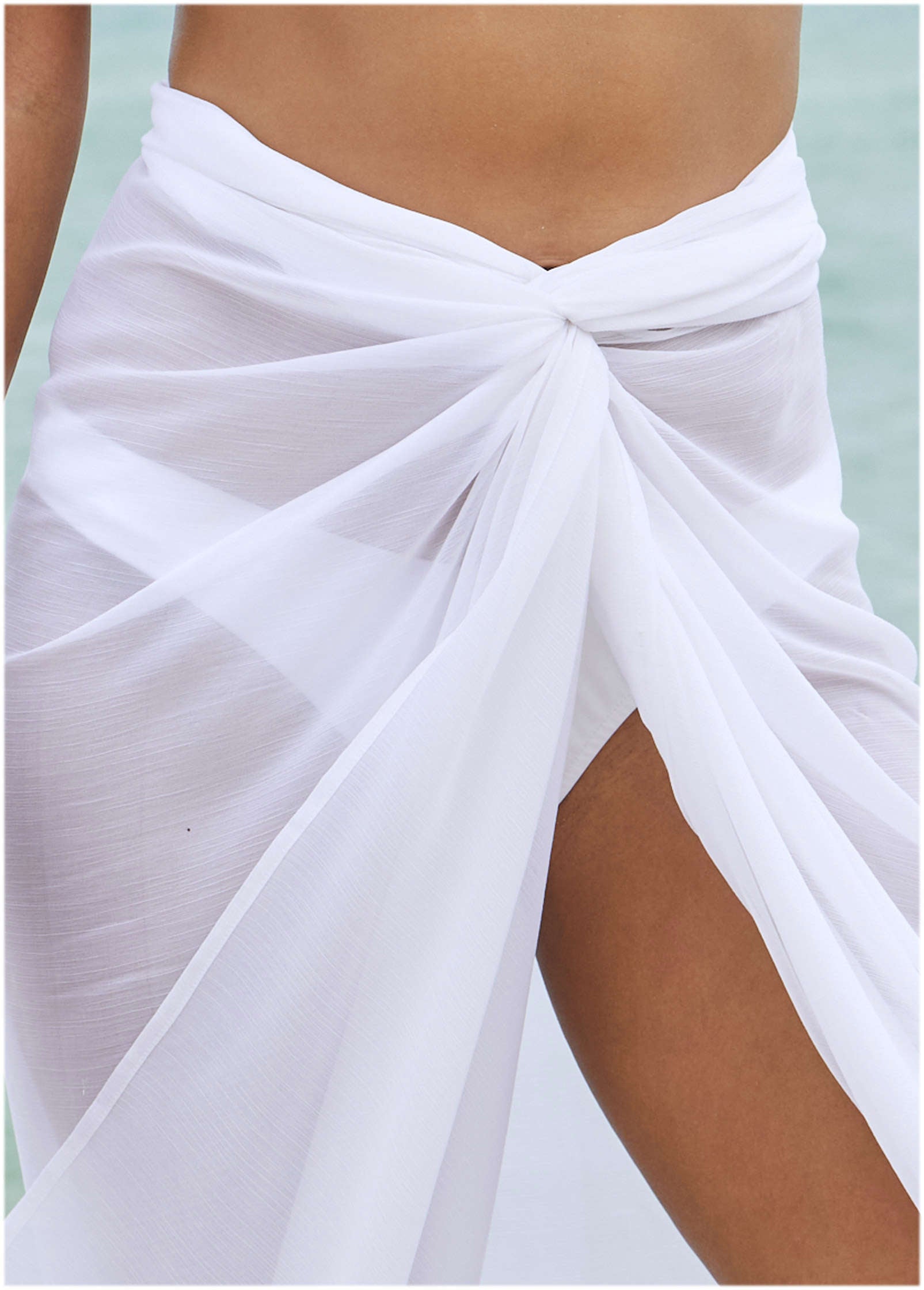 Pareo Cover-Up - Pearl White | Venus Budget Friendly