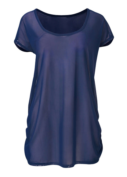 Relaxed Tunic Cover-Up - Ultramarine Blue | Venus Great Deal