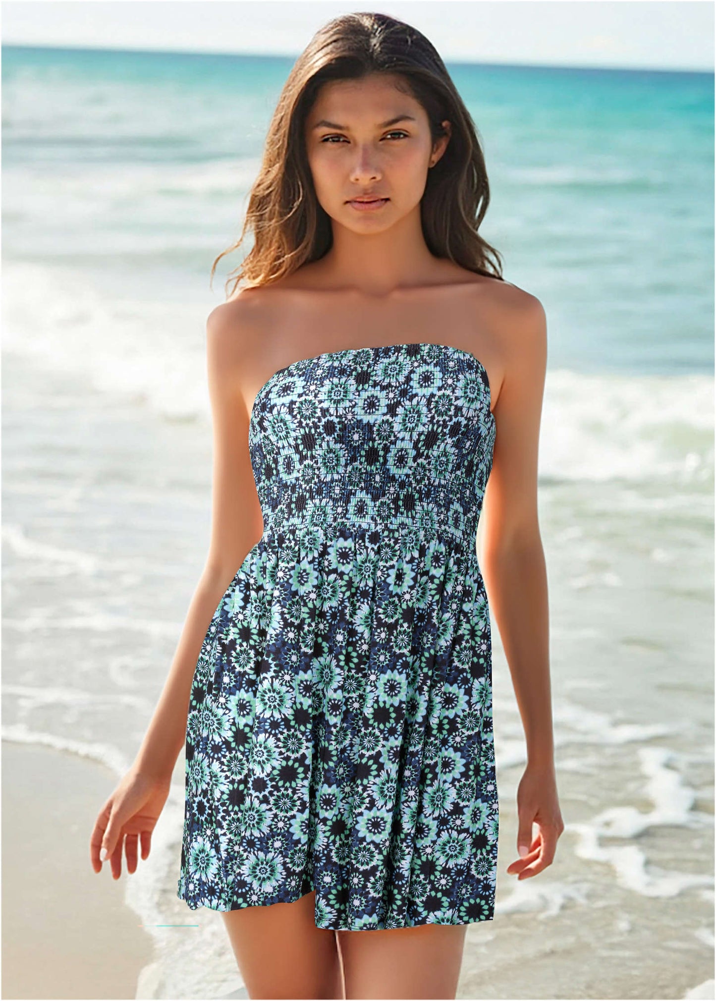 Convertible Cover-Up Dress - Cool Kaleidoscope | Venus Best Seller