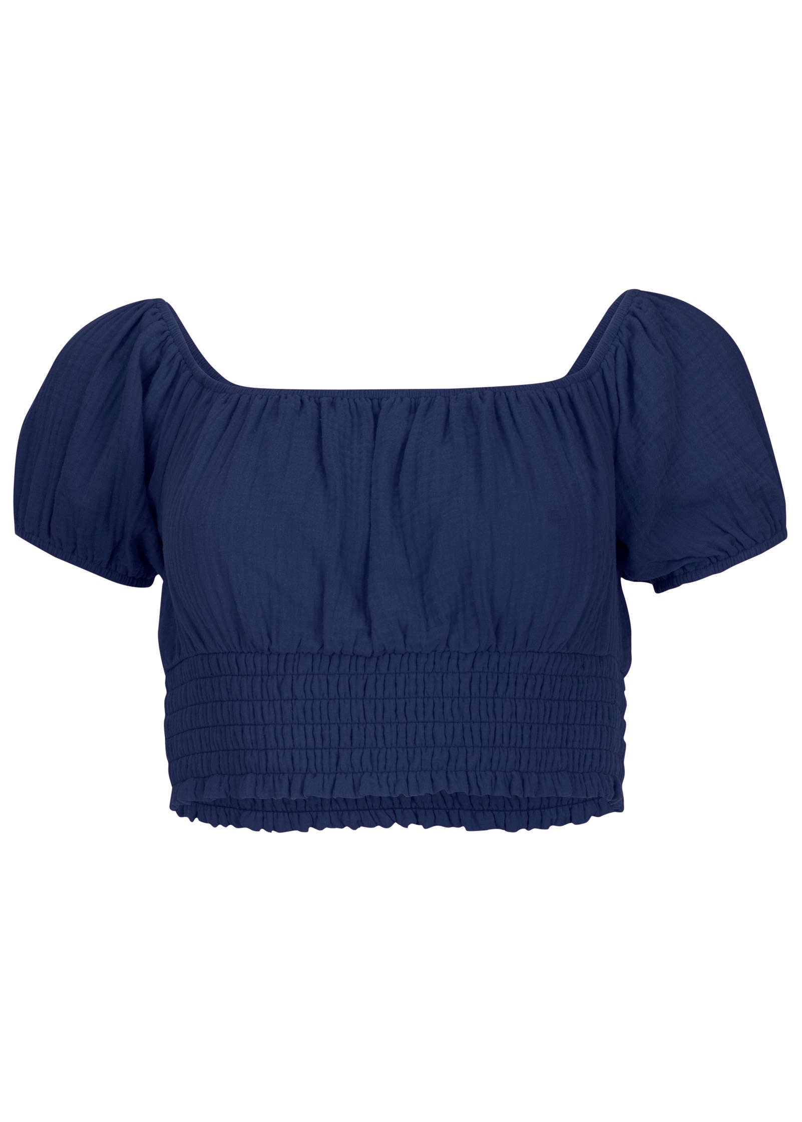 Off The Shoulder Cover-Up Top - Ultramarine Blue | Venus Value