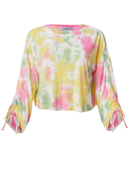 Cozy Terry Top - Tie Dye Oh My | Venus Budget Friendly