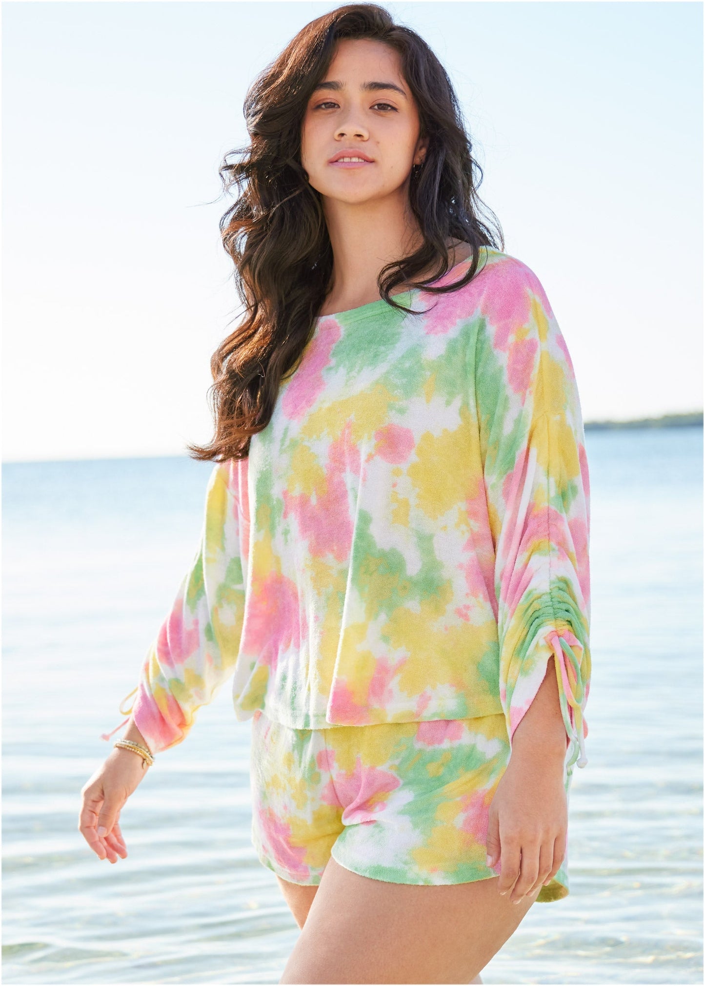 Cozy Terry Top - Tie Dye Oh My | Venus Budget Friendly