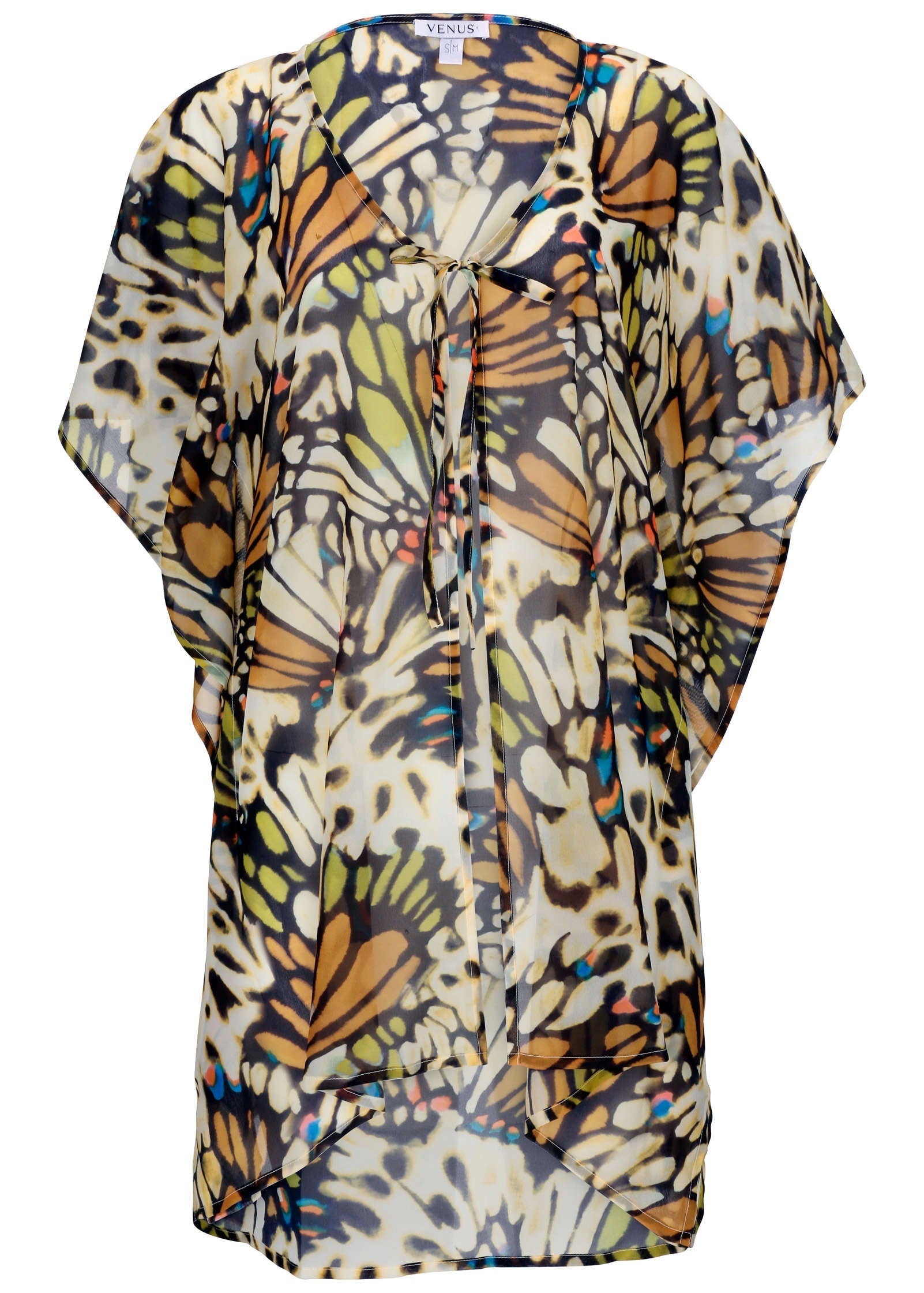 Kimono Cover-Up - Butterfly Cheetah | Venus Featured