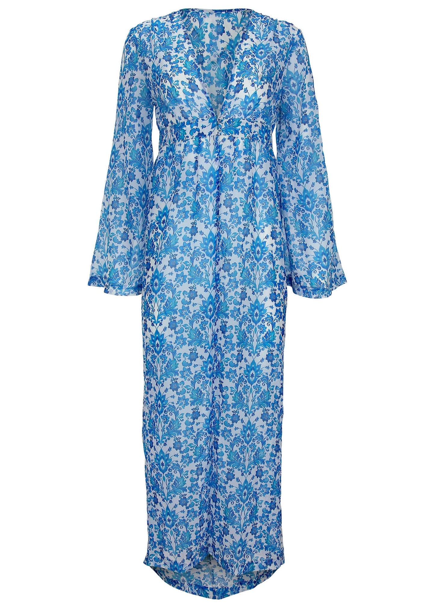 Sea Breeze Kimono Cover-Up - Delicate Floral | Venus Great Deal