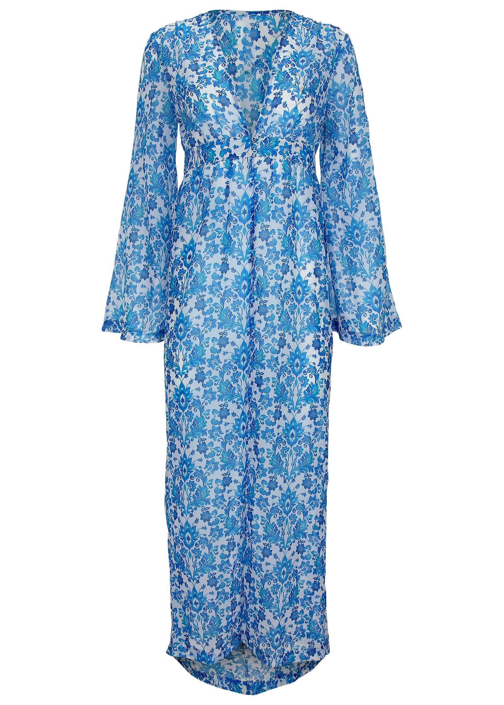 Sea Breeze Kimono Cover-Up - Delicate Floral | Venus Great Deal