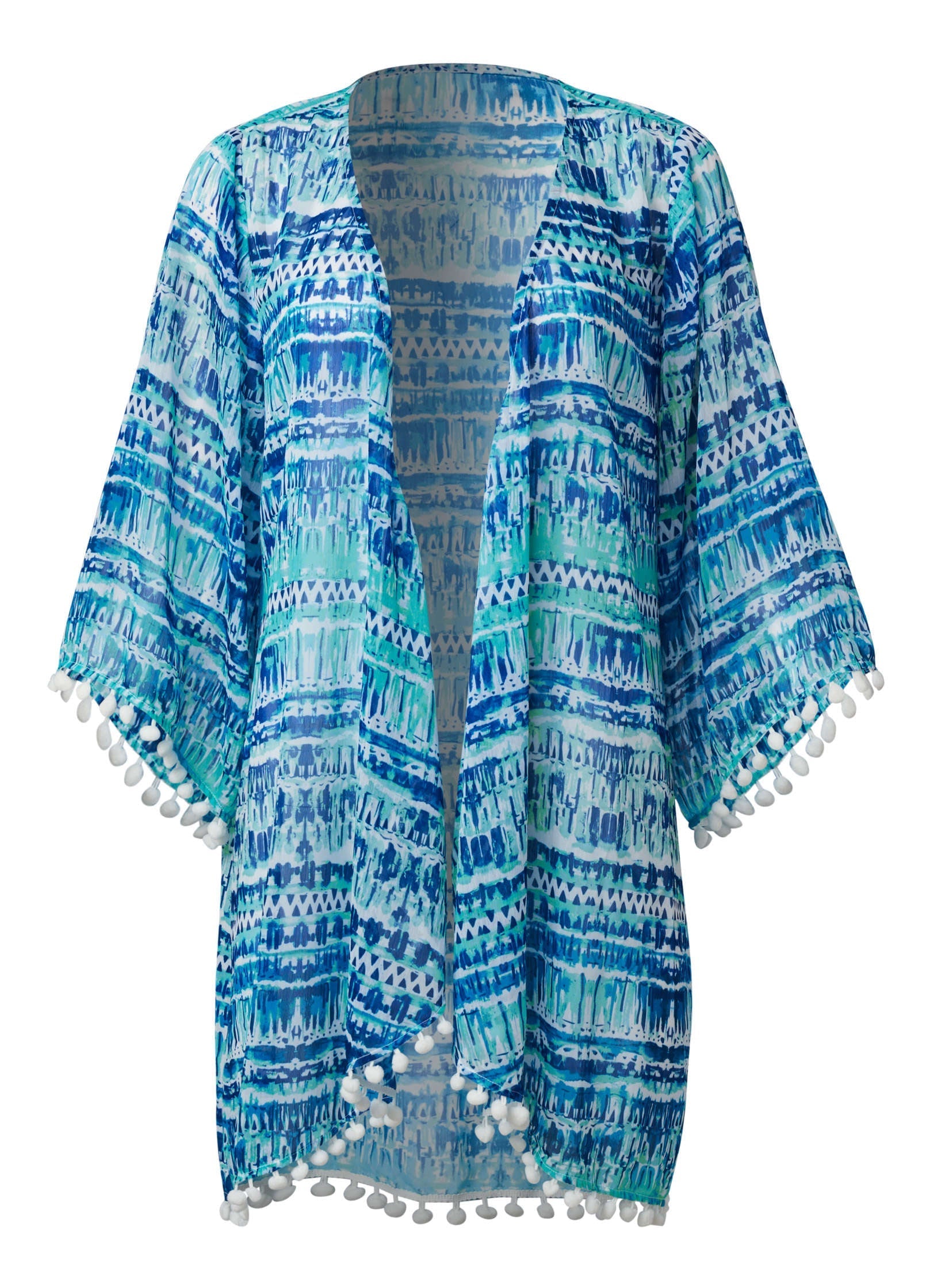 Tassel Wrap Cover-Up - Beach Cove | Venus Featured