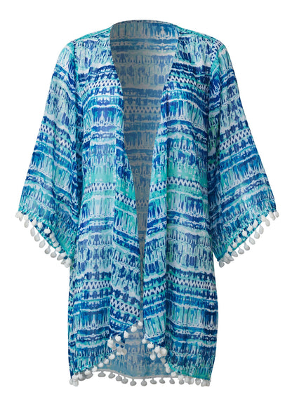 Tassel Wrap Cover-Up - Beach Cove | Venus Featured