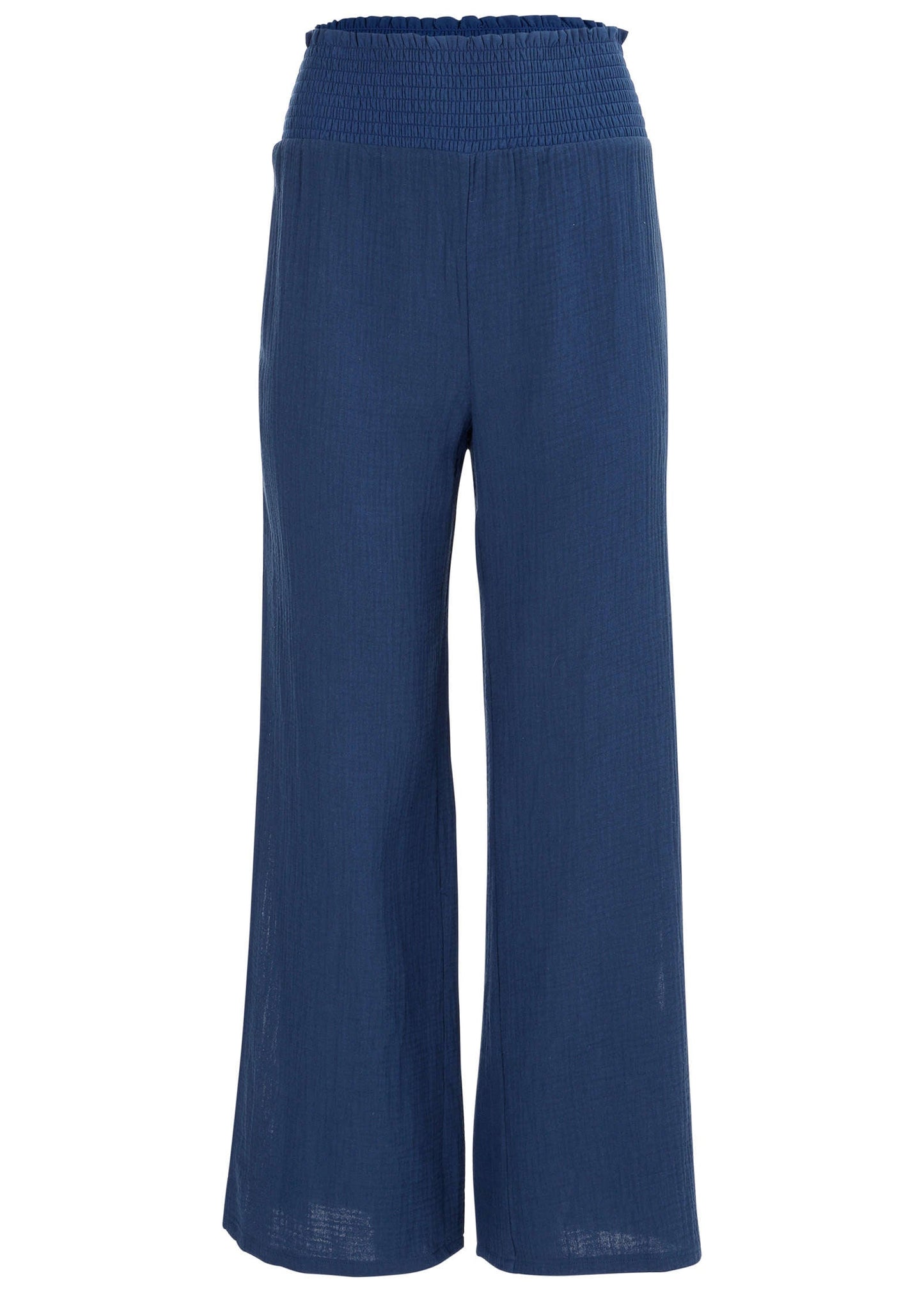 Slit Cover-Up Pants - Ultramarine Blue | Venus Customer Favorite