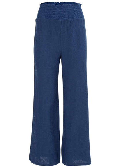 Slit Cover-Up Pants - Ultramarine Blue | Venus Customer Favorite