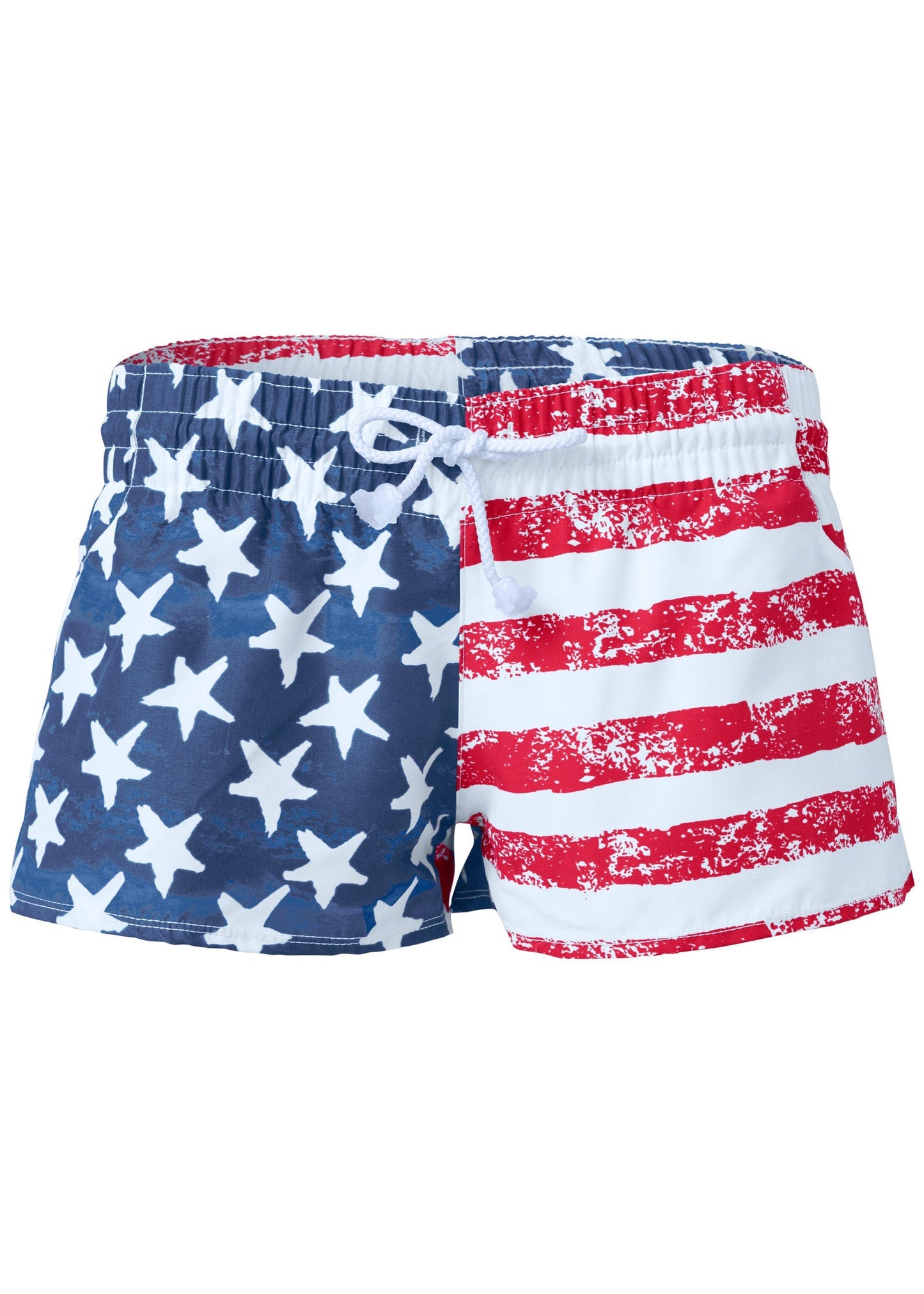 Mid-Rise Board Short - American Beauty | Venus Limited Edition