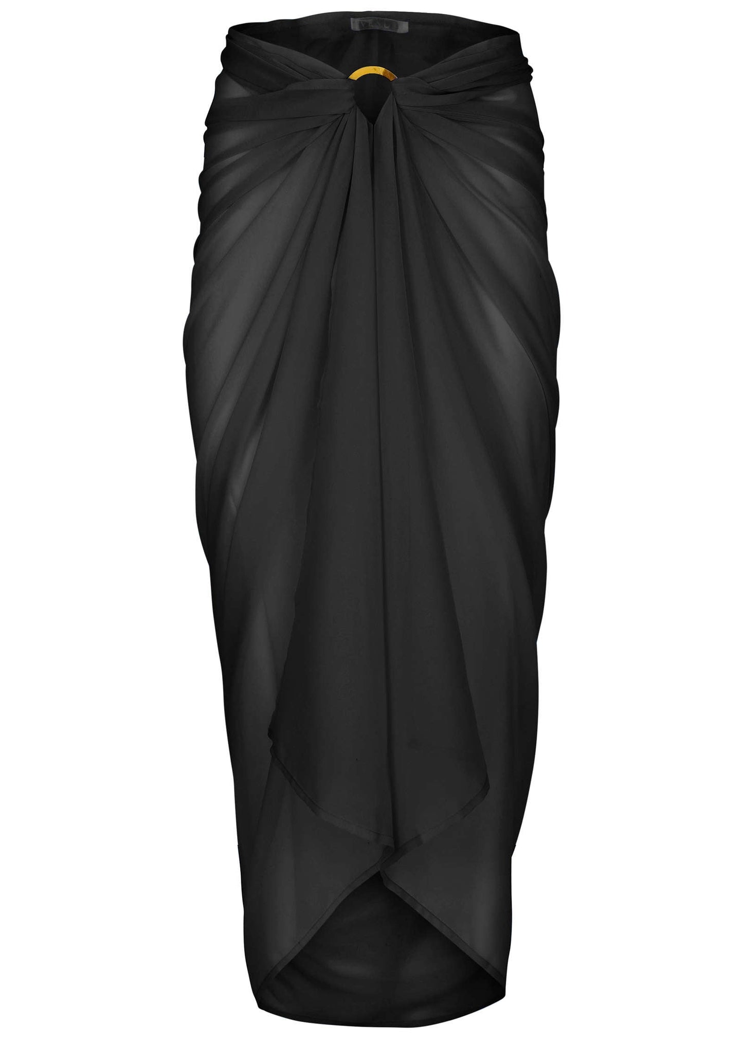 Sarong Cover-Up - Black Beauty | Venus Cost Saving