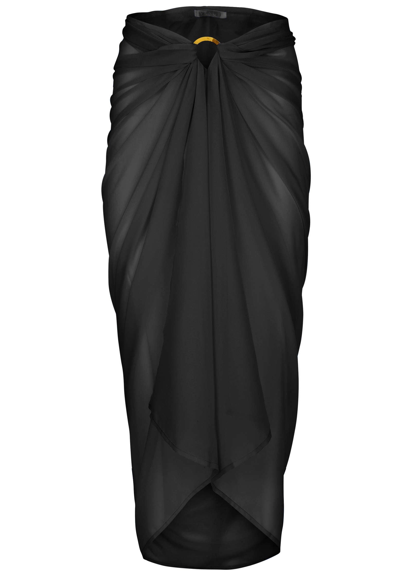 Sarong Cover-Up - Black Beauty | Venus Cost Saving