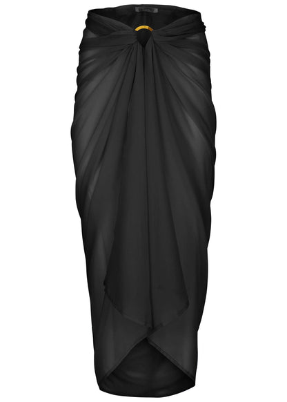 Sarong Cover-Up - Black Beauty | Venus Cost Saving