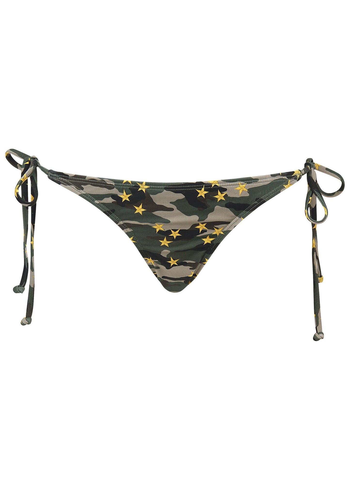 Miami Tie Side Moderate Bottom - Starry Camo | Venus Best Seller