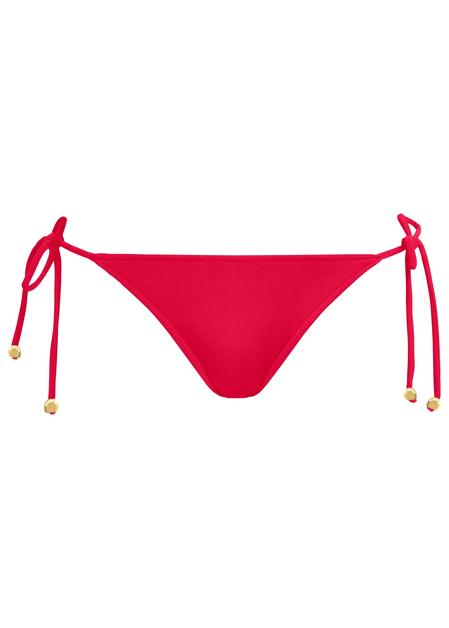 Miami Tie Side Moderate Bottom - Red Hot | Venus Customer Favorite