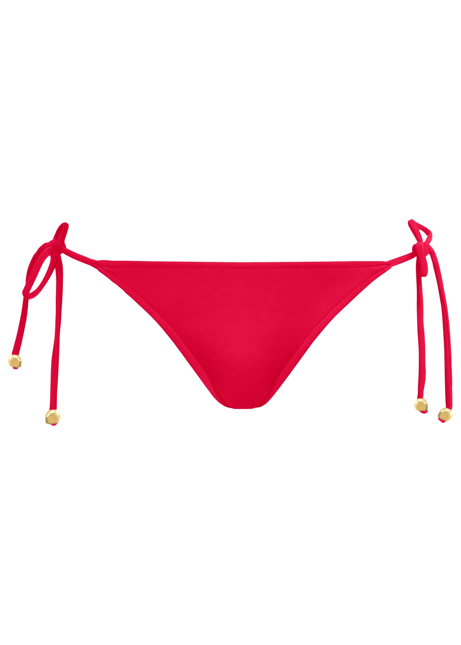 Miami Tie Side Moderate Bottom - Red Hot | Venus Customer Favorite