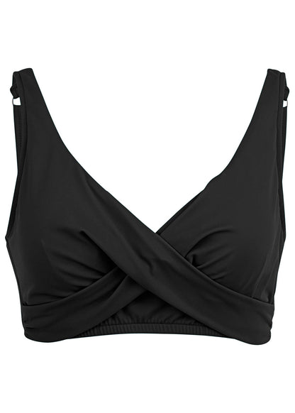 Lovely Lift Wrap Top - Black Beauty | Venus Affordable