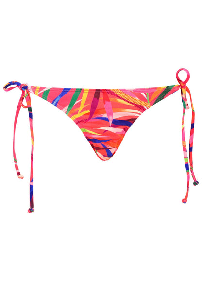 Miami Tie Side Moderate Bottom - Tropical Jungle | Venus Budget Friendly