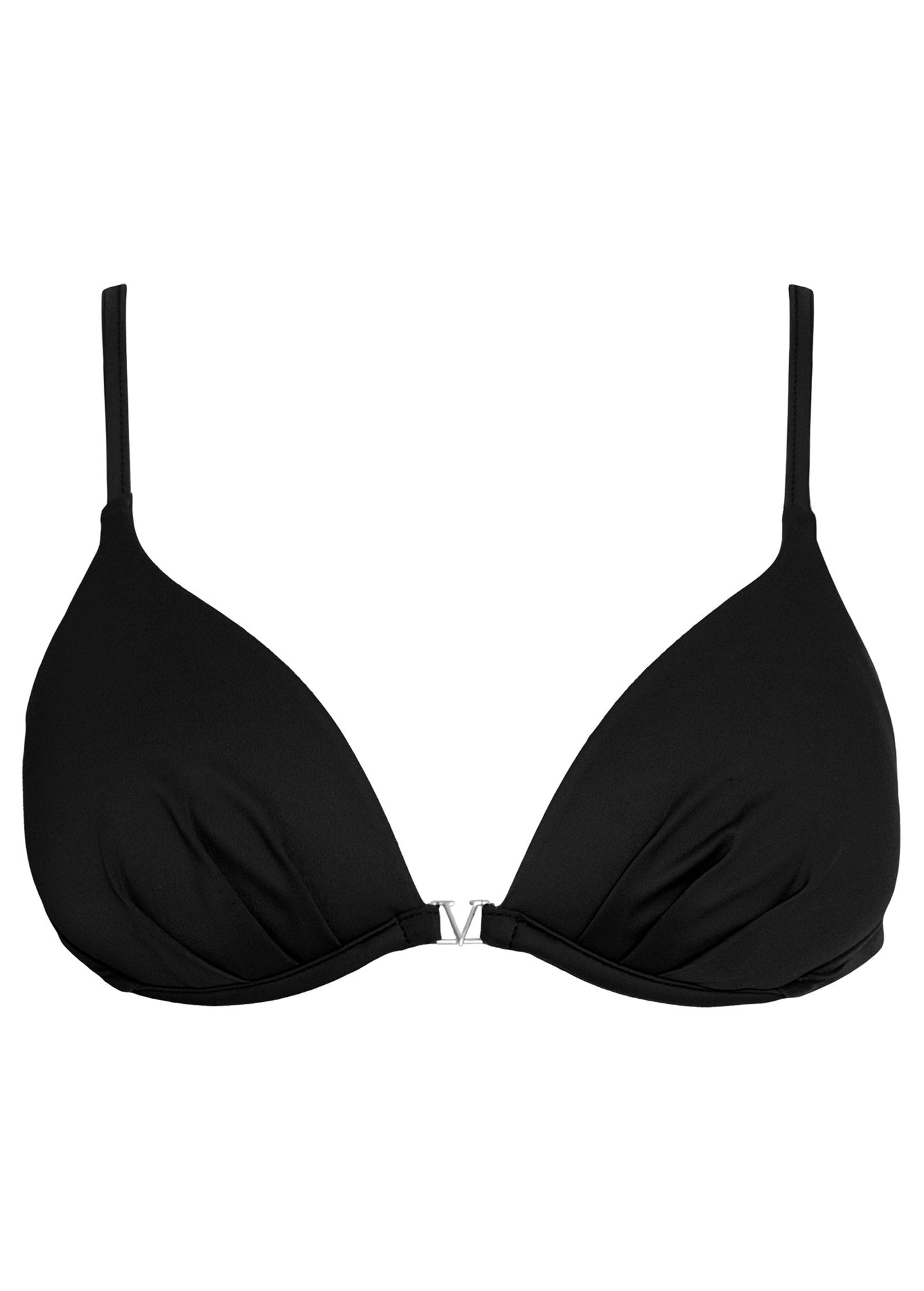 Push-Up Bikini Top - Black Beauty | Venus Great Deal