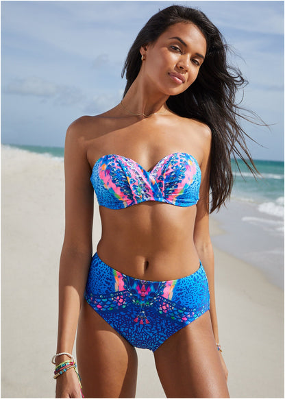 V Front Bandeau Top - Timeless Treasure | Venus Popular Choice