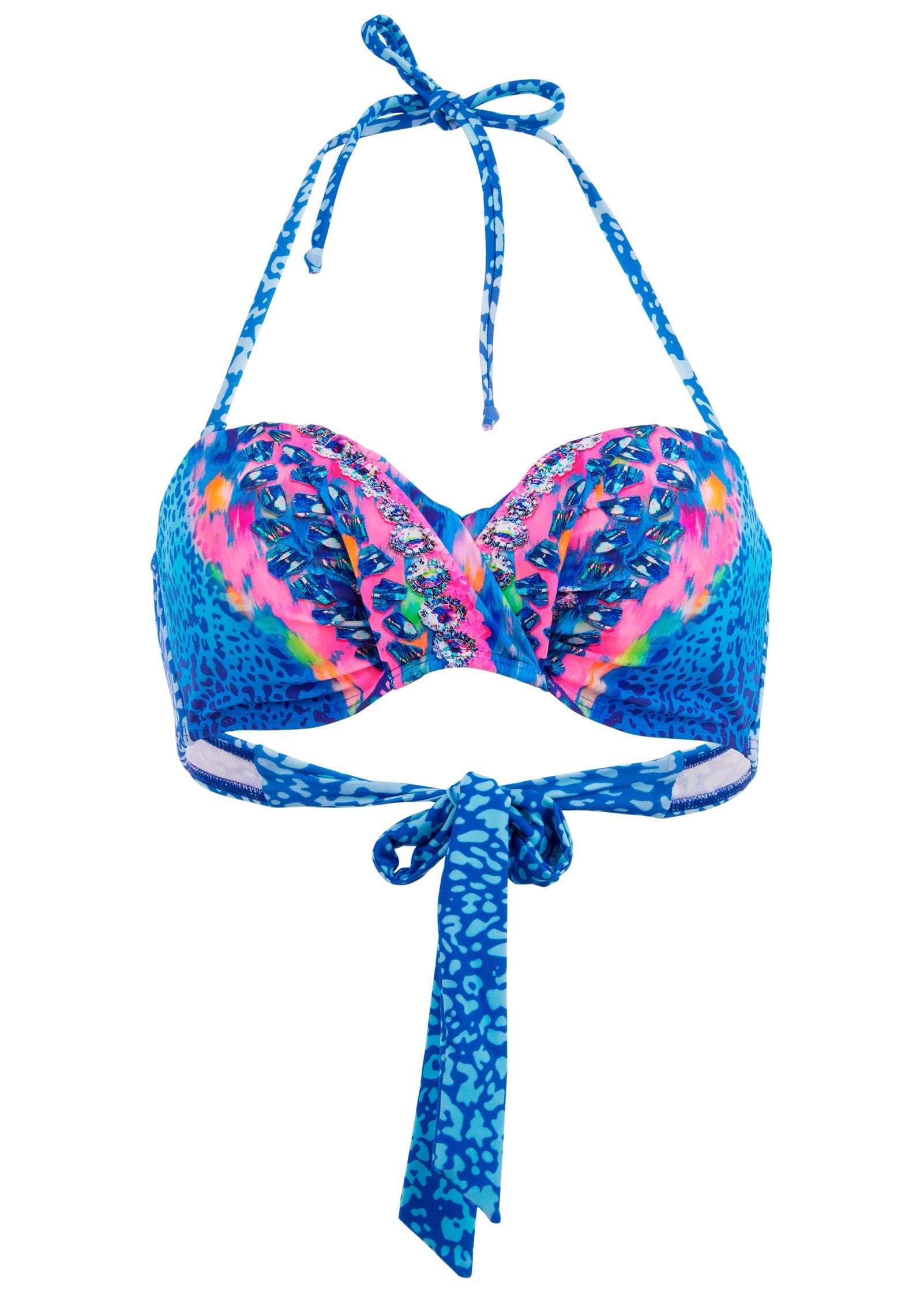 V Front Bandeau Top - Timeless Treasure | Venus Popular Choice