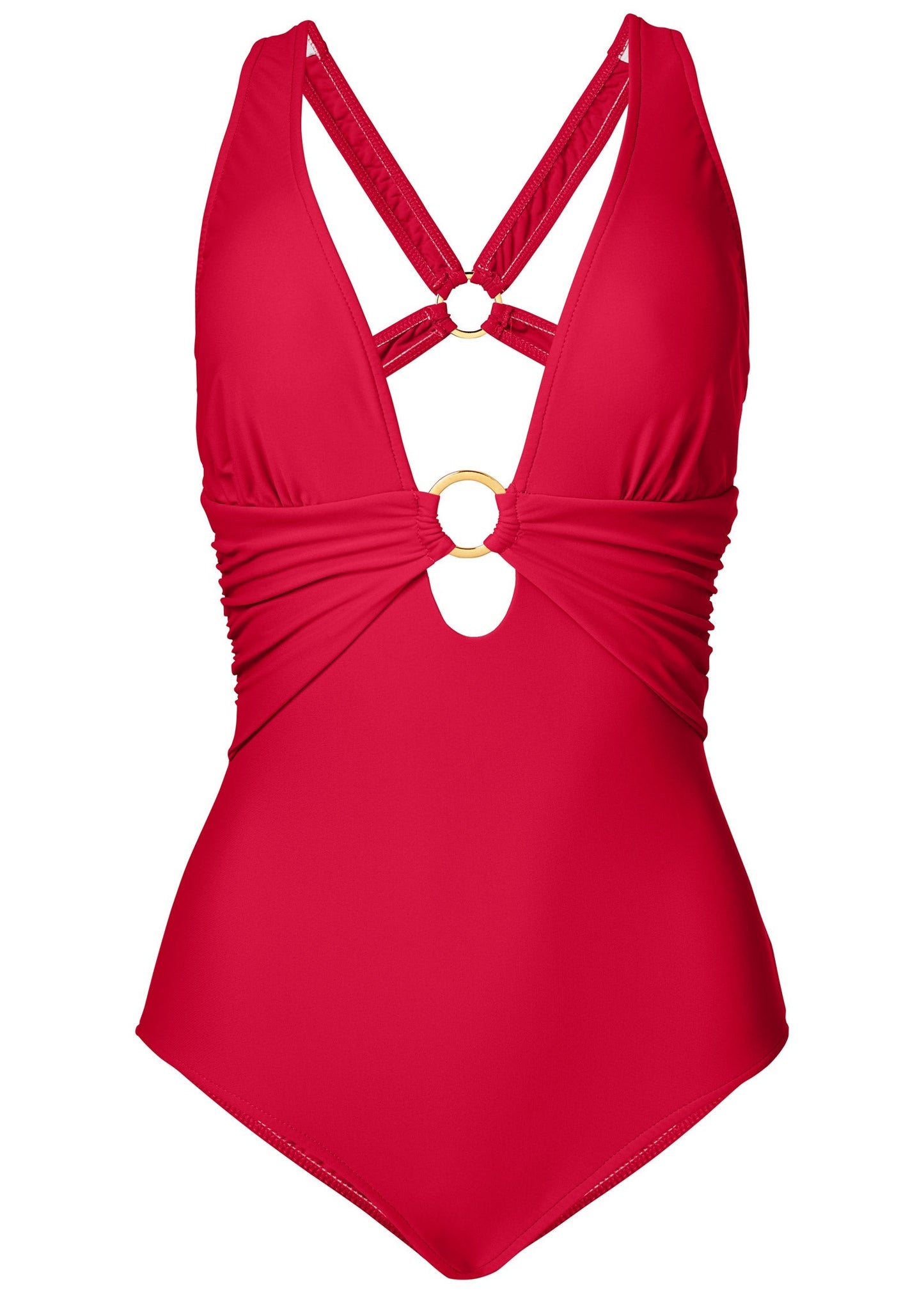 Barbados One-Piece Swimsuit - Red Hot | Venus Budget Friendly