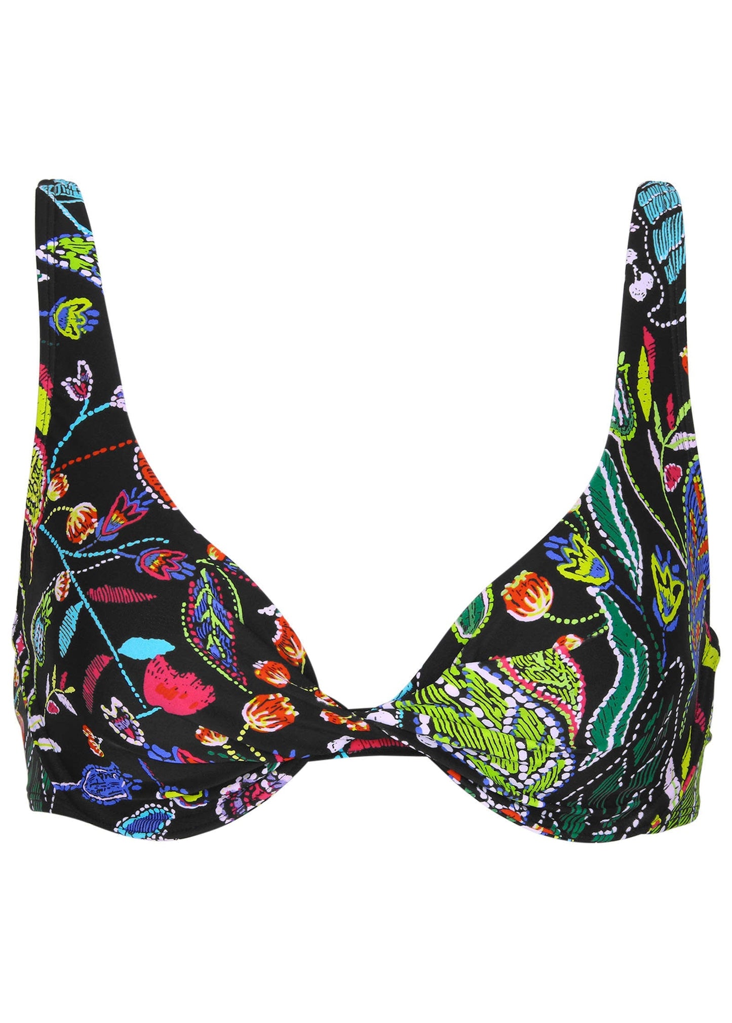 Antigua Twist Bikini Top - Midnight Elegance | Venus Great Deal