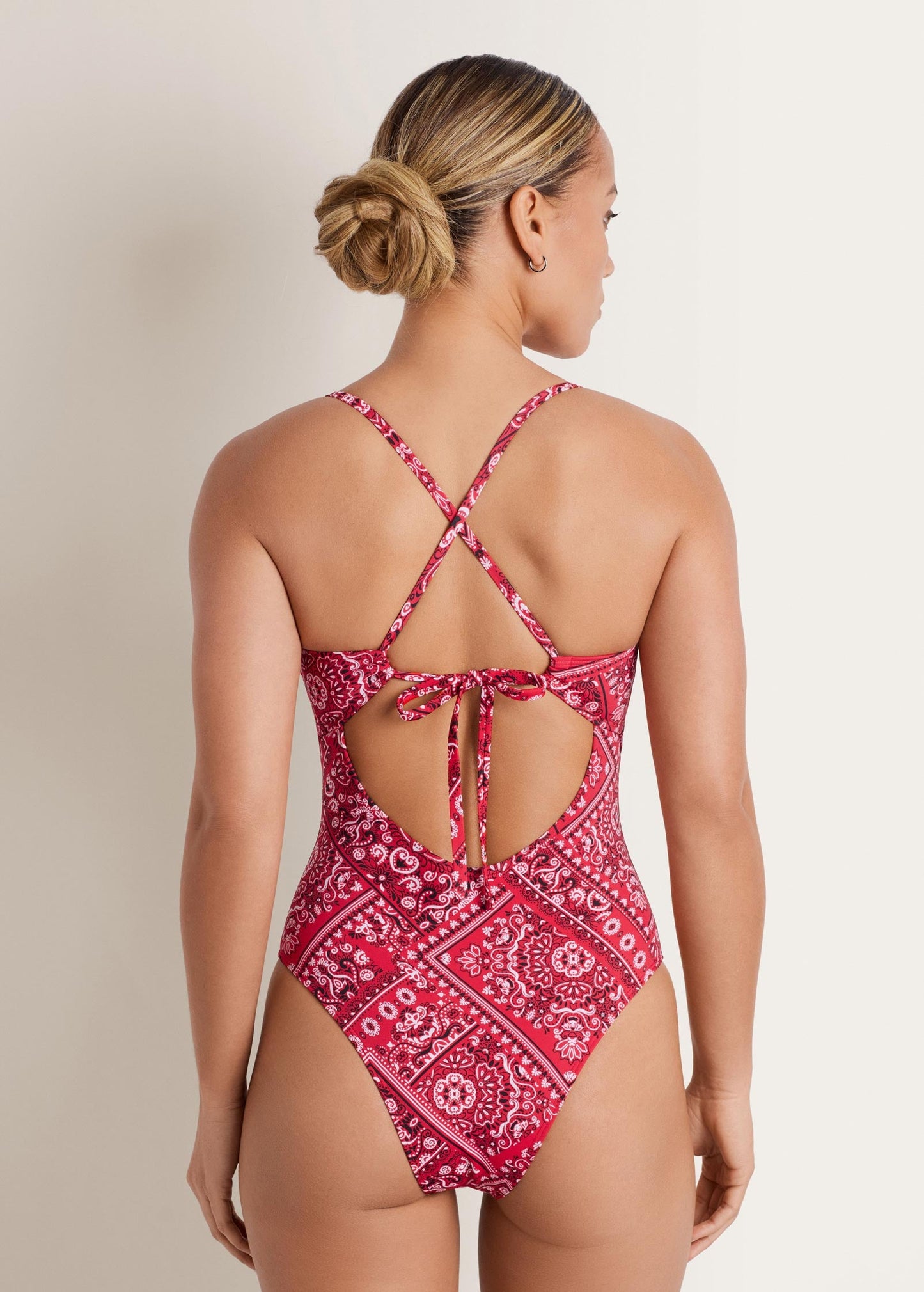 Bondi One-Piece Swimsuit Bandana | Venus Special Offer