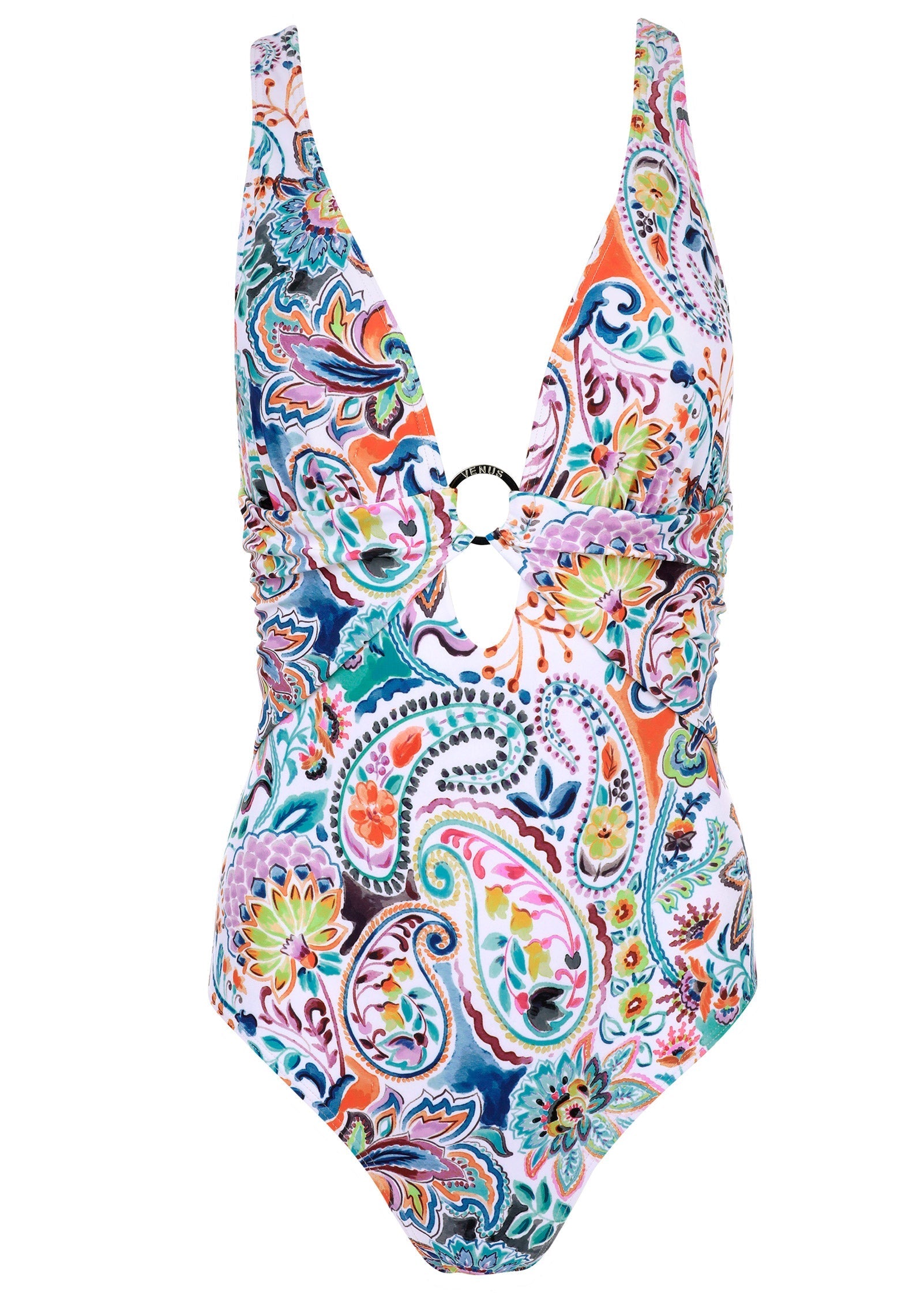 Barbados One-Piece Fiesta Floral | Venus Popular Choice