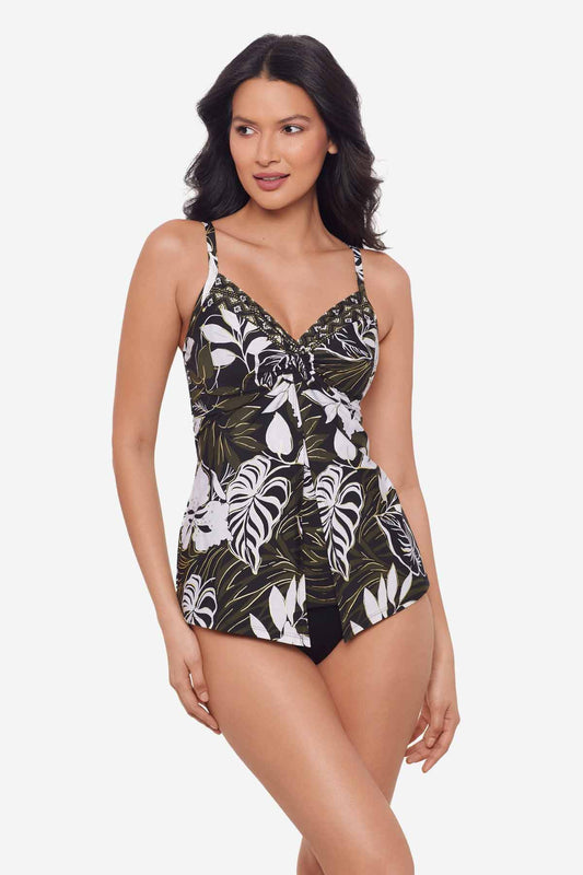 Love Knot Tankini Top in Elle Dorado | Venus Cost Saving