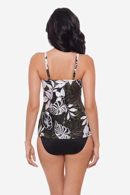 Love Knot Tankini Top in Elle Dorado | Venus Cost Saving