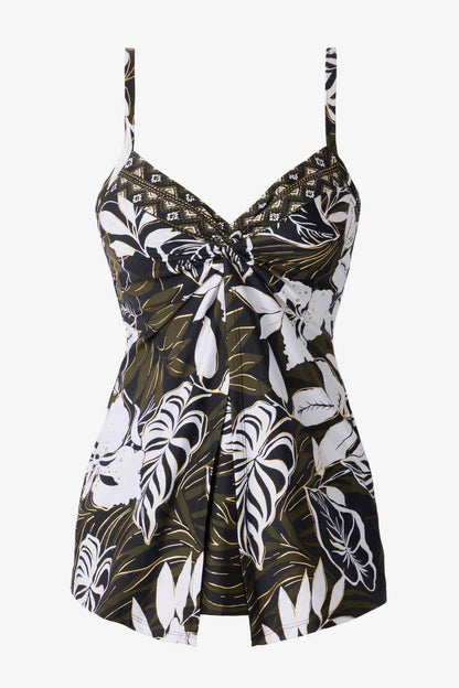 Love Knot Tankini Top in Elle Dorado | Venus Cost Saving